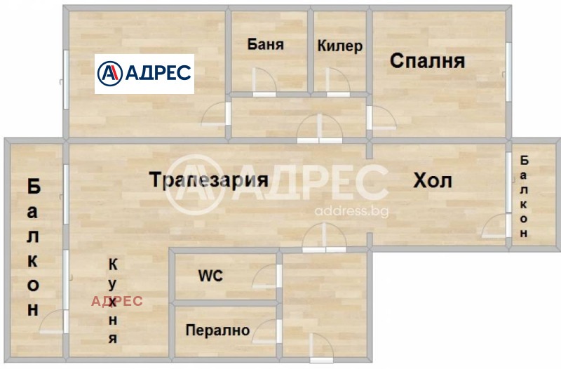 Продава 3-СТАЕН, гр. Варна, Възраждане 2, снимка 3 - Апартаменти - 53173061