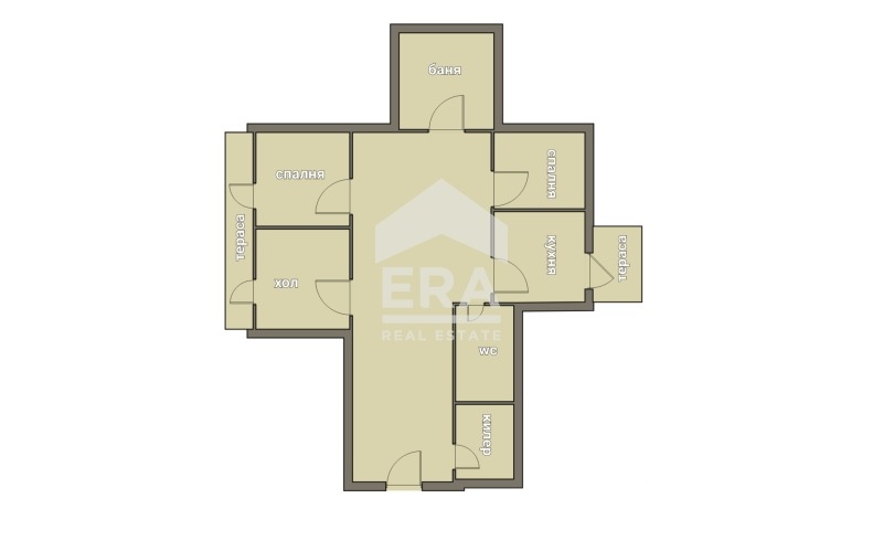 Продава 4-СТАЕН, гр. Варна, Аспарухово, снимка 7 - Апартаменти - 55707882
