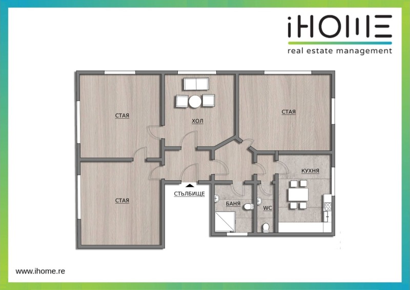 Продава ОФИС, гр. София, Център, снимка 3 - Офиси - 52535839