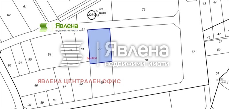 Продава  Парцел град София , гр. Банкя , 2310 кв.м | 30812159