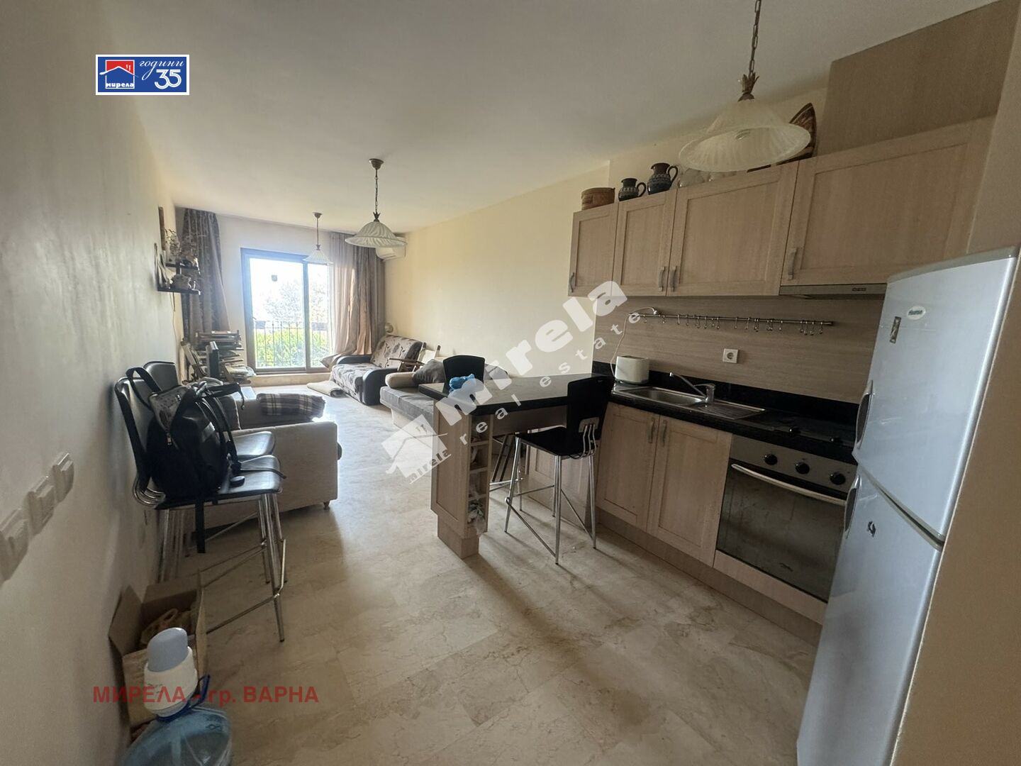 Продава 2-СТАЕН, с. Кранево, област Добрич, снимка 4 - Апартаменти - 54363756