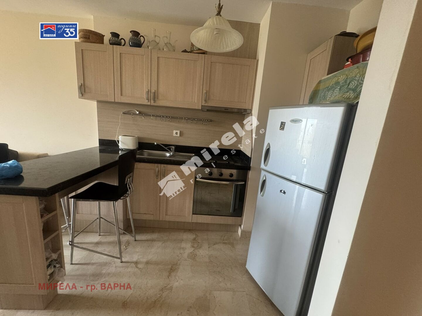 Продава 2-СТАЕН, с. Кранево, област Добрич, снимка 2 - Апартаменти - 54363756