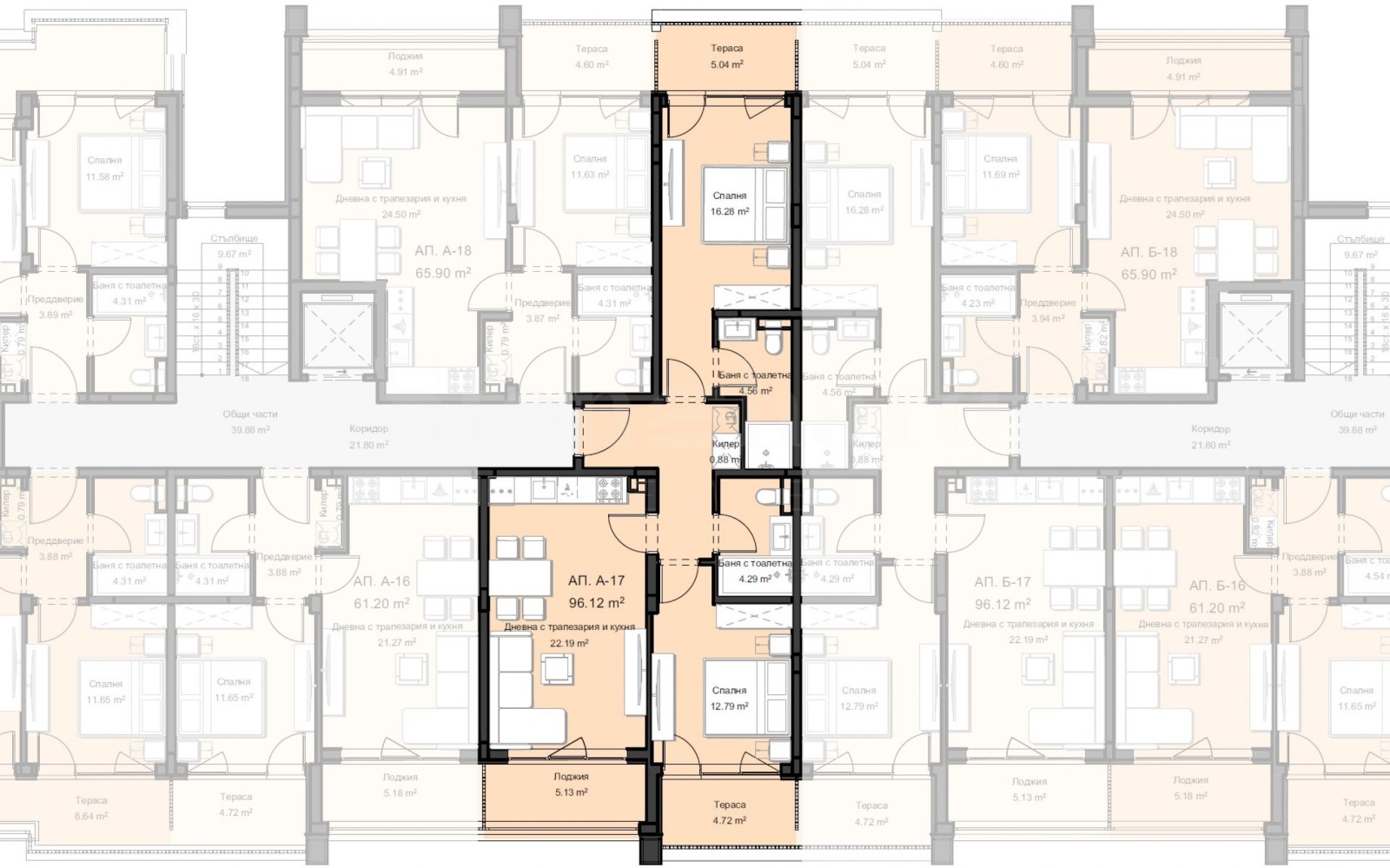 Продава 3-СТАЕН, гр. Пловдив, Остромила, снимка 7 - Апартаменти - 53862750