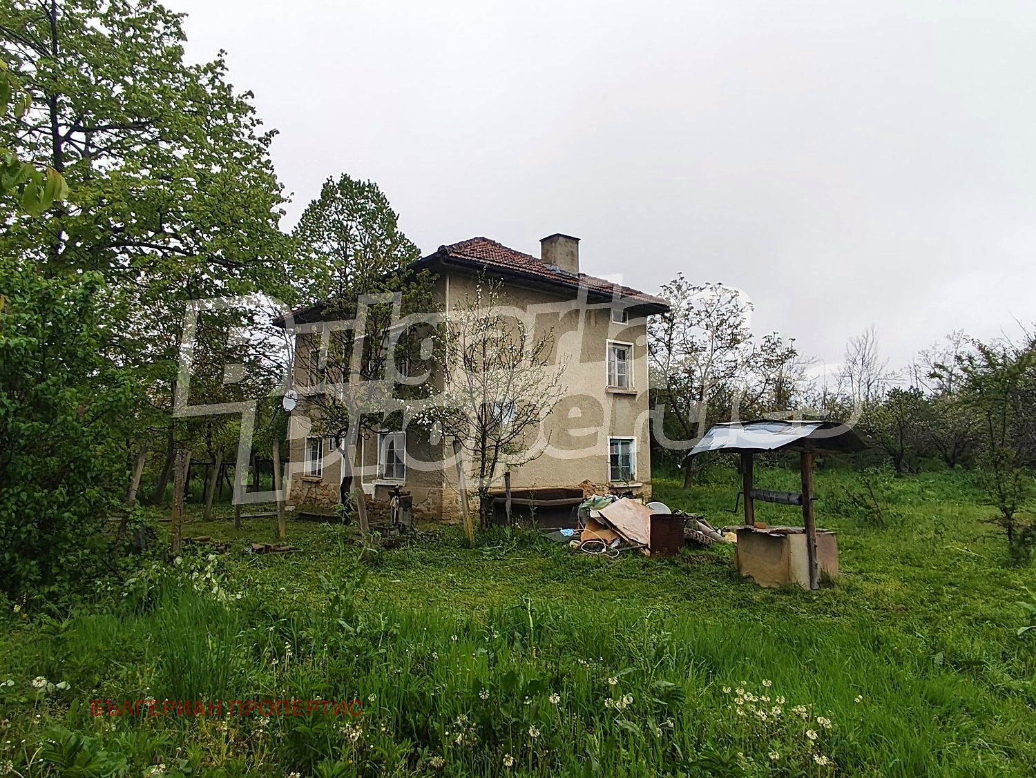 Продава КЪЩА, с. Ловнидол, област Габрово, снимка 2 - Къщи - 54615143