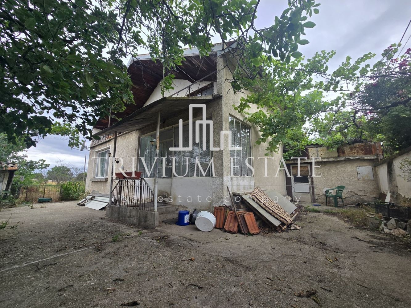 Продава КЪЩА, с. Маноле, област Пловдив, снимка 2 - Къщи - 54937611