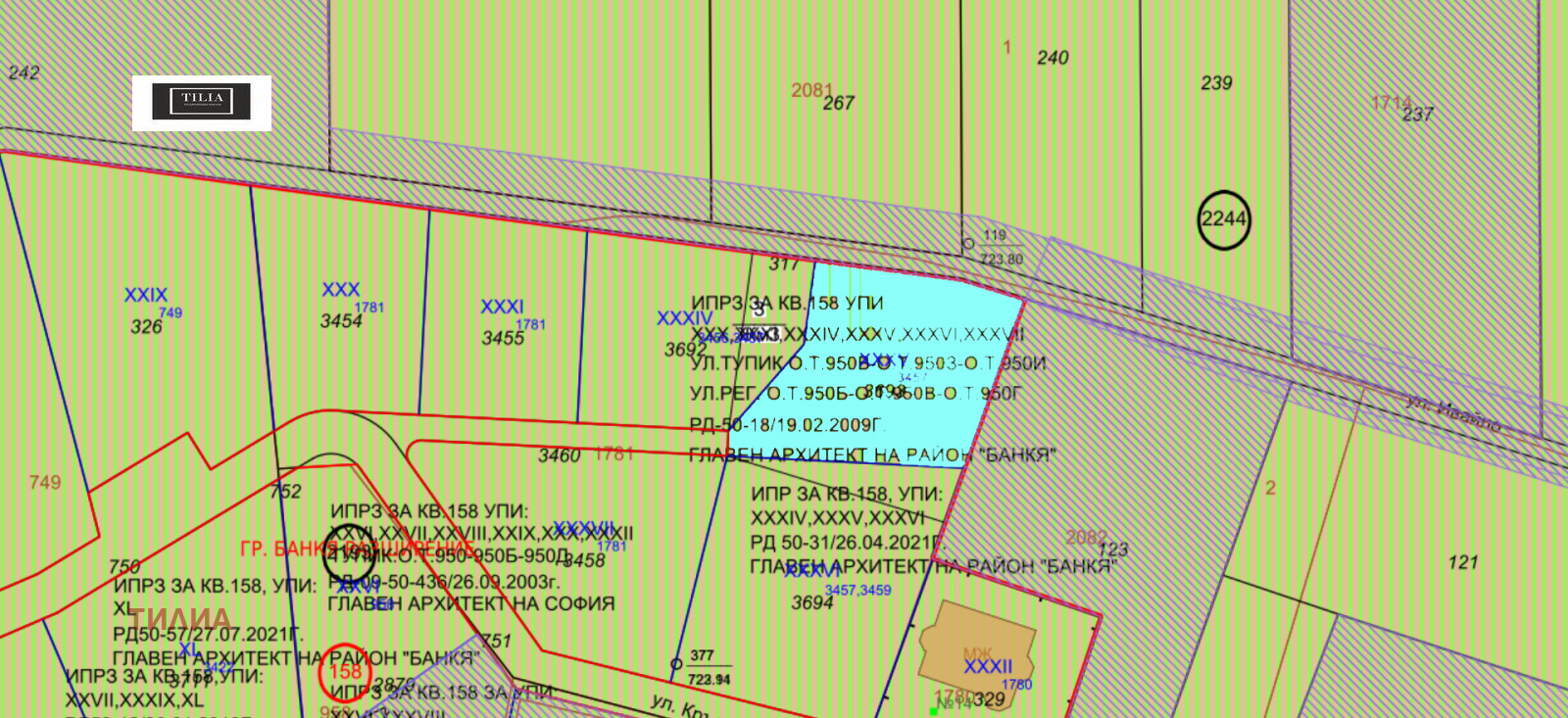 Продава ПАРЦЕЛ, гр. София, гр. Банкя, снимка 2 - Парцели - 56469187