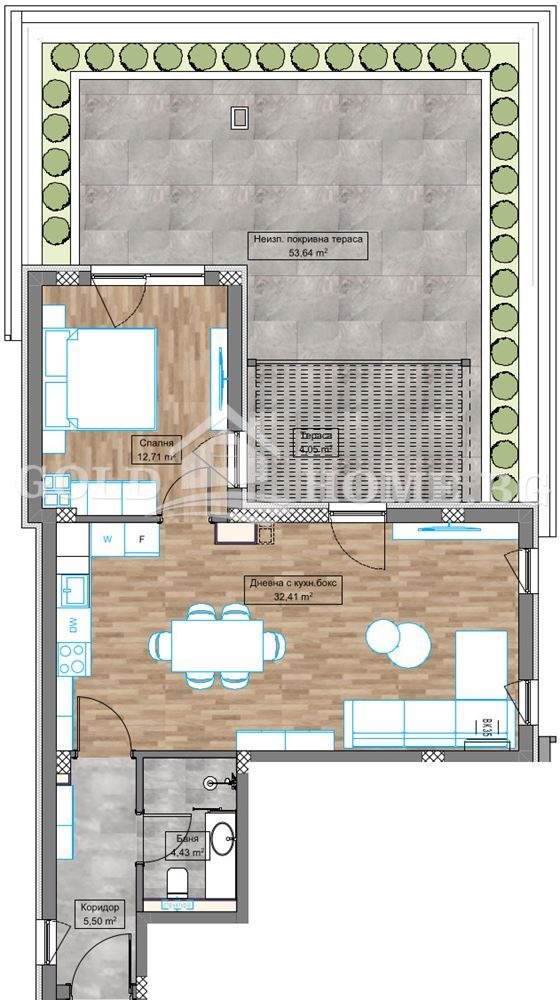 Til salg  1 soveværelse Plovdiv , Karshiyaka , 136 kvm | 45213518 - billede [2]