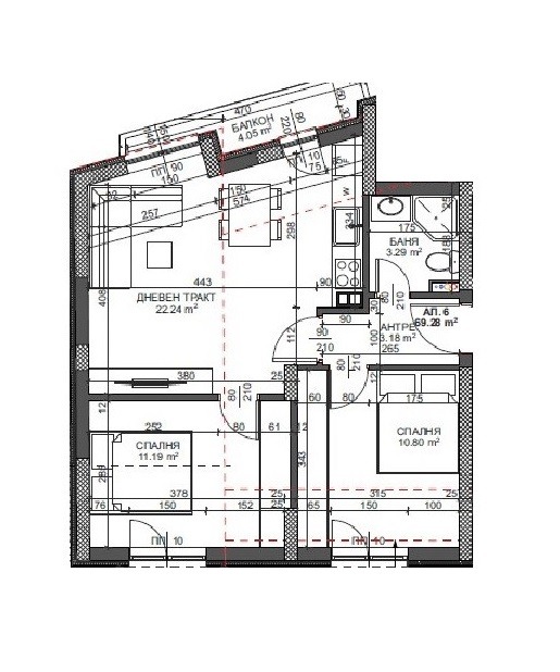 Продава 3-СТАЕН, гр. Варна, Център, снимка 5 - Aпартаменти - 48221954