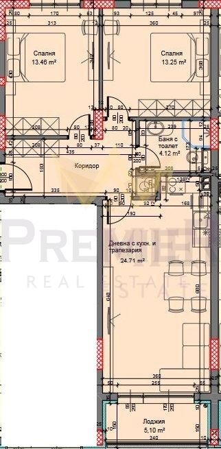 Продава  3-стаен град Варна , Възраждане 3 , 96 кв.м | 94737769 - изображение [14]