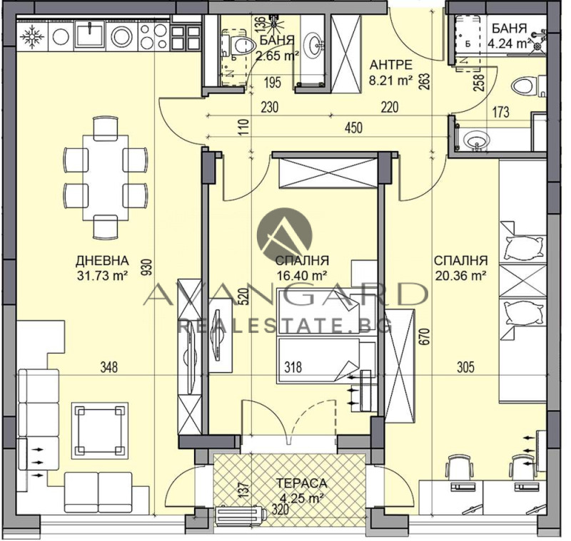 Продава 3-СТАЕН, гр. Пловдив, Кършияка, снимка 2 - Апартаменти - 52801822