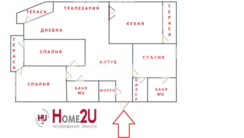 Продава 4-СТАЕН, гр. София, Изток, снимка 11 - Aпартаменти - 47445564