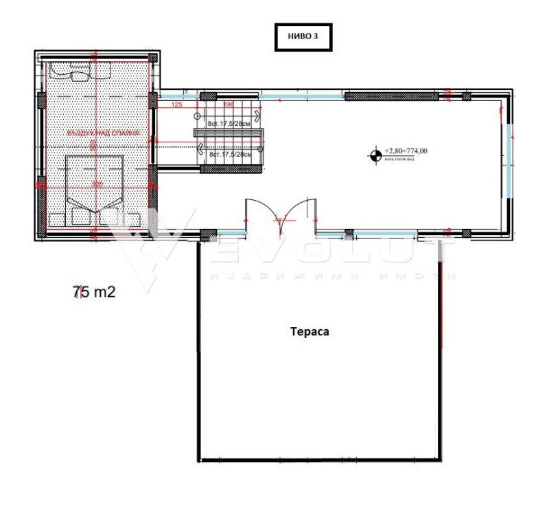 Продава КЪЩА, гр. Костинброд, област София област, снимка 16 - Къщи - 44203193