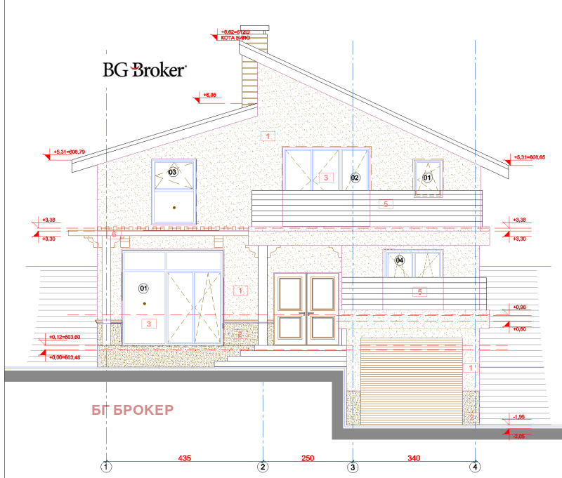 À venda  Casa região Sófia , Slivnica , 233 m² | 23810847