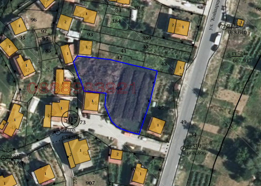 Продава ПАРЦЕЛ, гр. Рудозем, област Смолян, снимка 2 - Парцели - 54349377