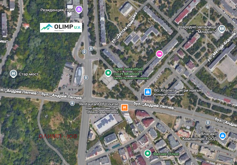 Продава ПАРЦЕЛ, гр. София, Младост 1