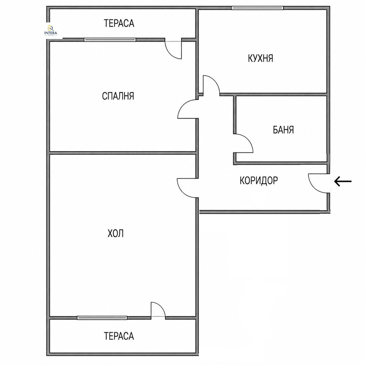 Продава 2-СТАЕН, гр. София, Люлин 7, снимка 11 - Апартаменти - 55951682