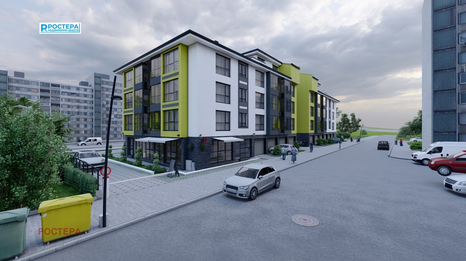 Продава 3-СТАЕН, гр. Търговище, Запад 3, снимка 2 - Апартаменти - 50909765