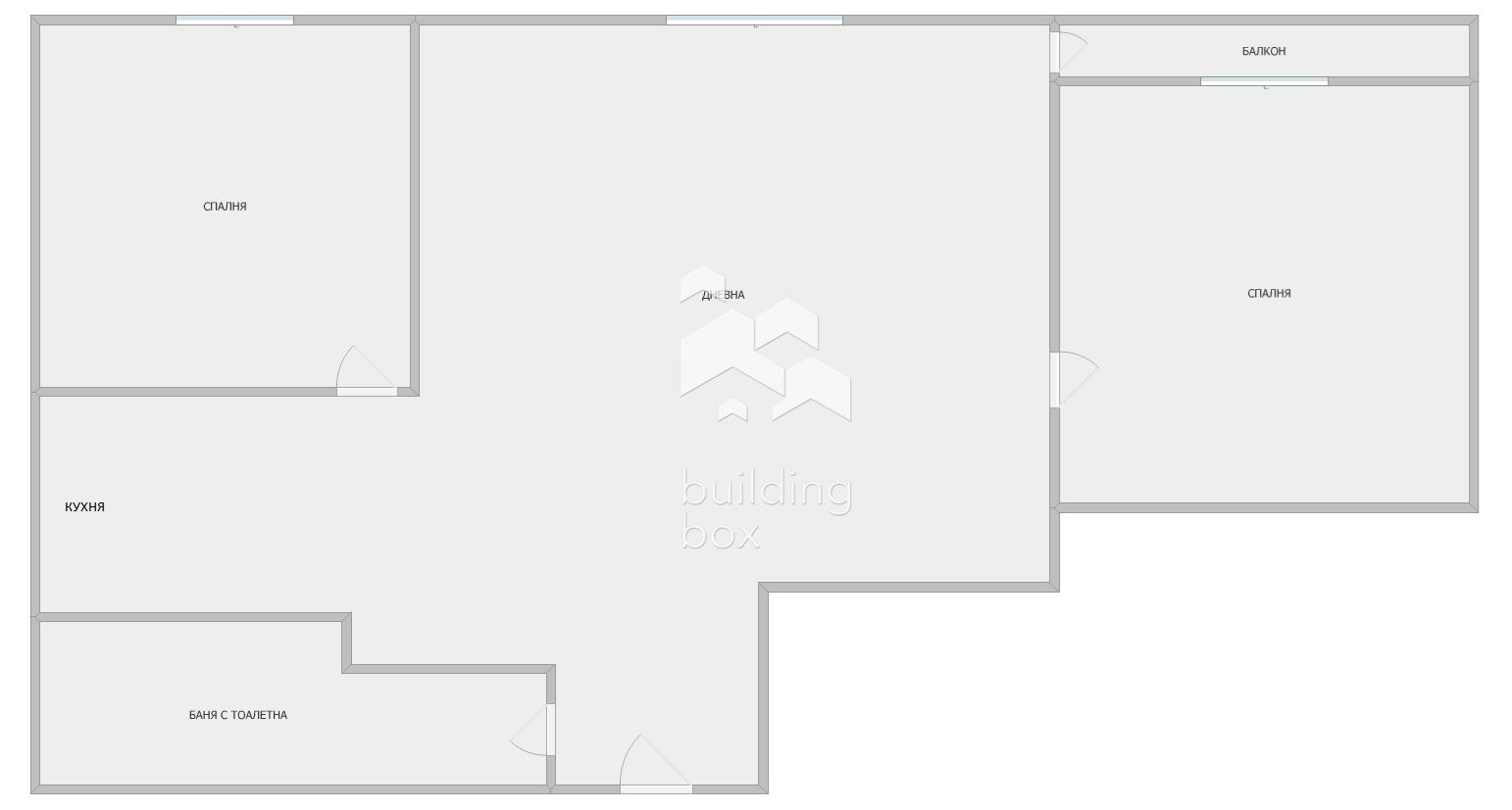 Продава 3-СТАЕН, гр. София, Център, снимка 2 - Апартаменти - 53717288