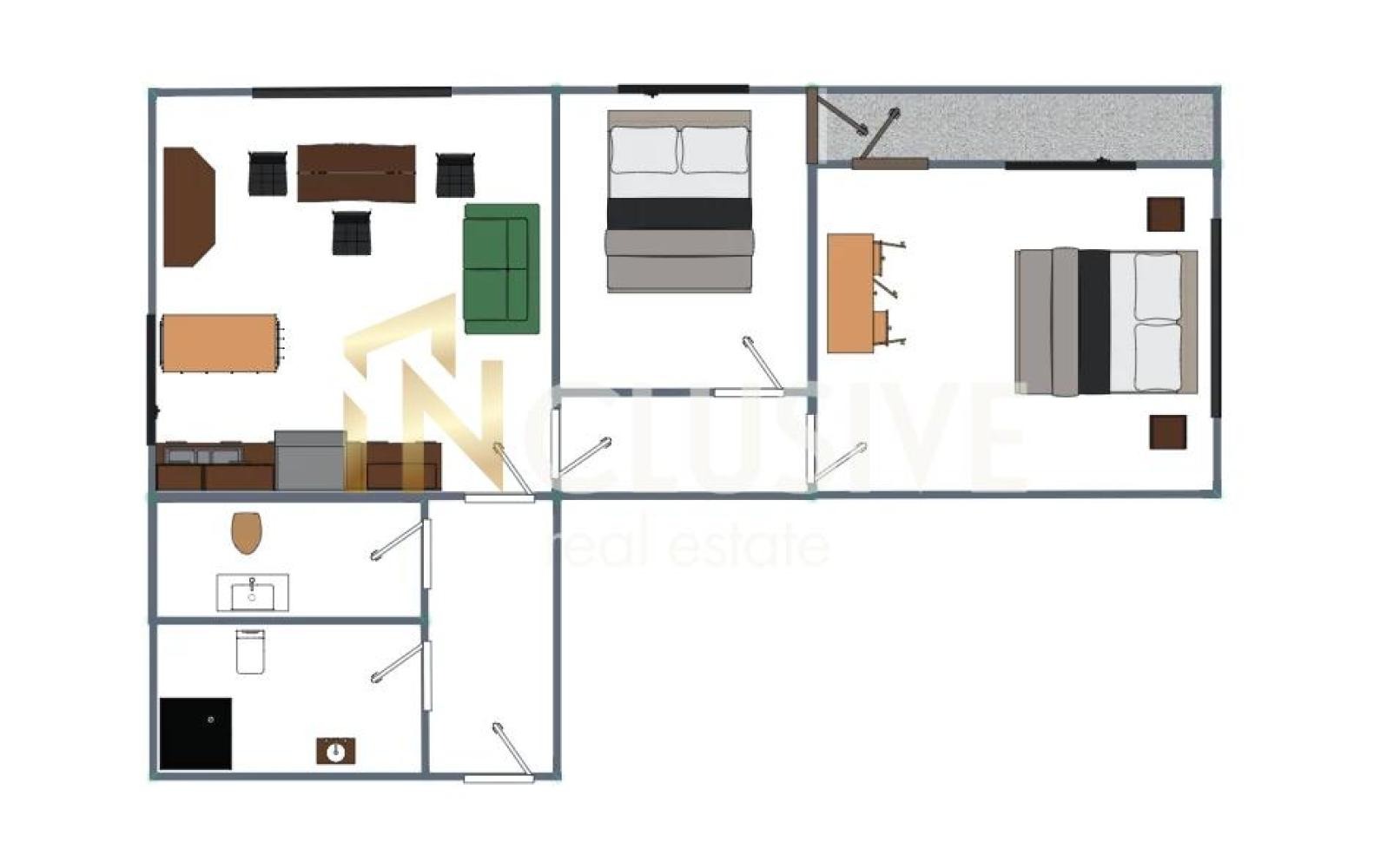Продава 3-СТАЕН, гр. София, Обеля 1, снимка 8 - Апартаменти - 54052091