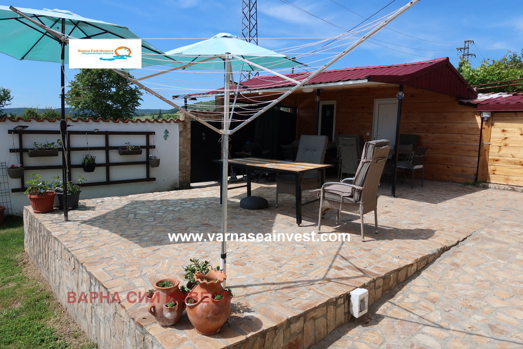 Продава КЪЩА, с. Рогачево, област Добрич, снимка 3 - Къщи - 55017188