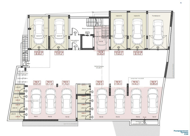 Zu verkaufen  1 Schlafzimmer Plowdiw , Mladeschki Halm , 74 qm | 48530757 - Bild [3]