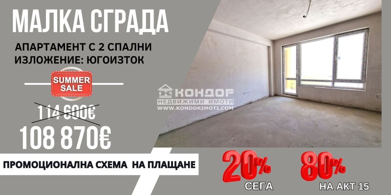 Zu verkaufen  2 Schlafzimmer Plowdiw , Wastanitscheski , 150 qm | 96547760