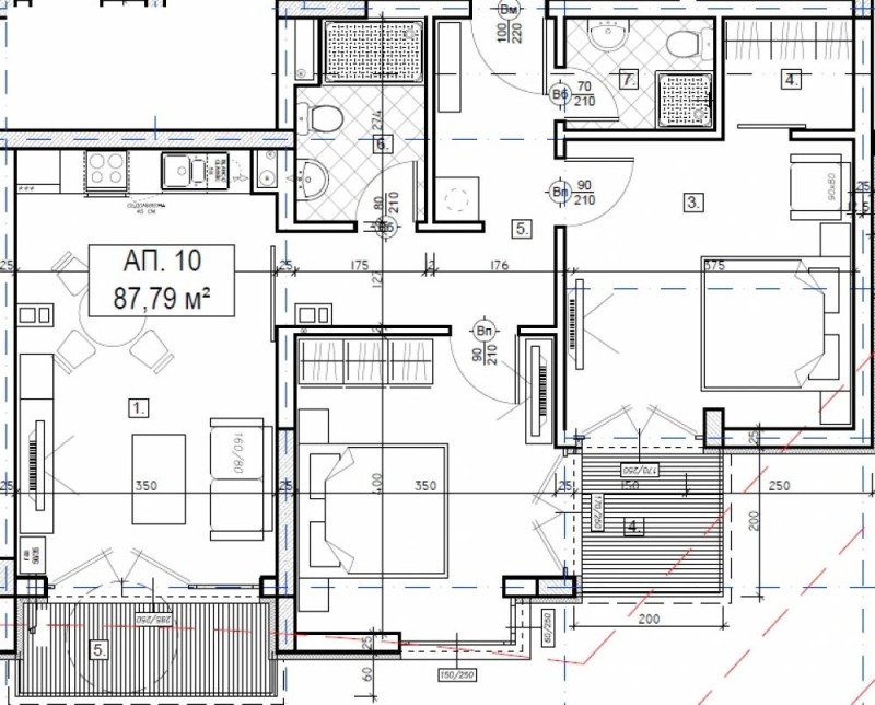 Продава  3-стаен град София , Младост 4 , 103 кв.м | 80674613 - изображение [4]