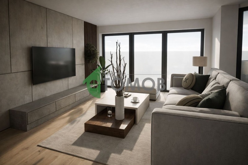 Продава 3-СТАЕН, гр. Шумен, Център, снимка 4 - Апартаменти - 53084329