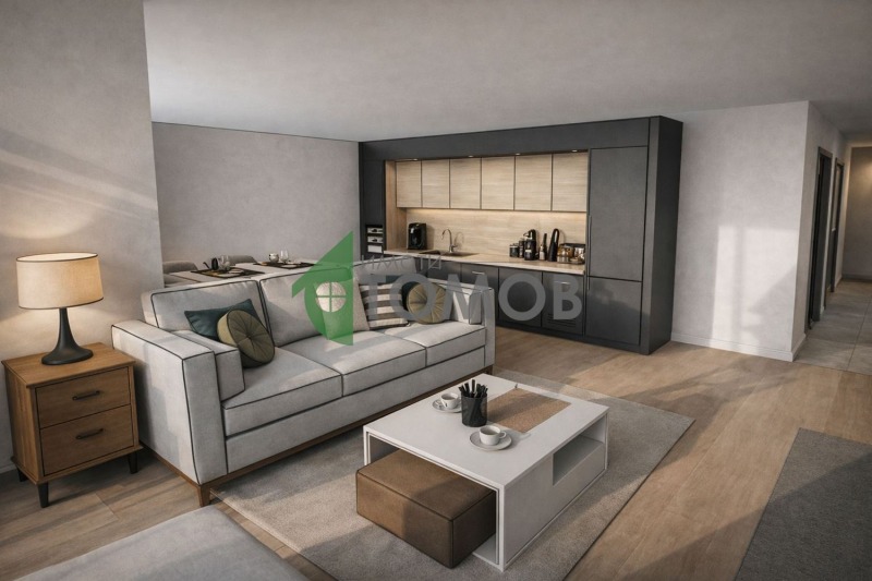 Продава 3-СТАЕН, гр. Шумен, Център, снимка 3 - Апартаменти - 53084329