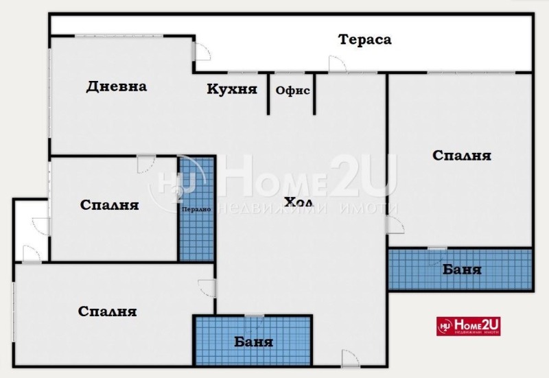 На продаж  3 кімнатна Пловдив , Кършияка , 160 кв.м | 70213690 - зображення [6]