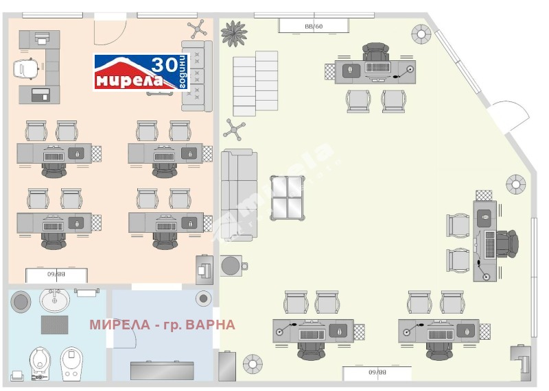 Продава МАГАЗИН, гр. Варна, Зимно кино Тракия, снимка 8 - Магазини - 53003200