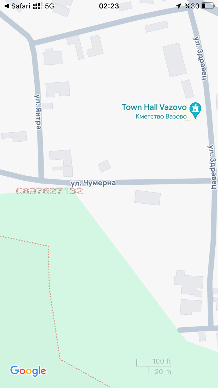 Продава ПАРЦЕЛ, гр. Исперих, област Разград