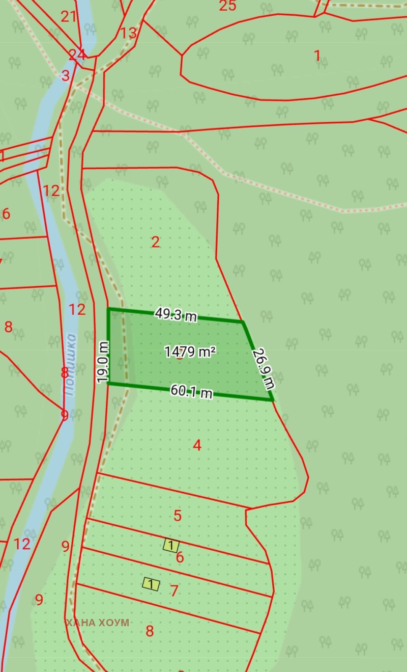Продава ПАРЦЕЛ, област Ловеч, гр. Троян • 7800 € / 15255.47 лв. • 90752483 1