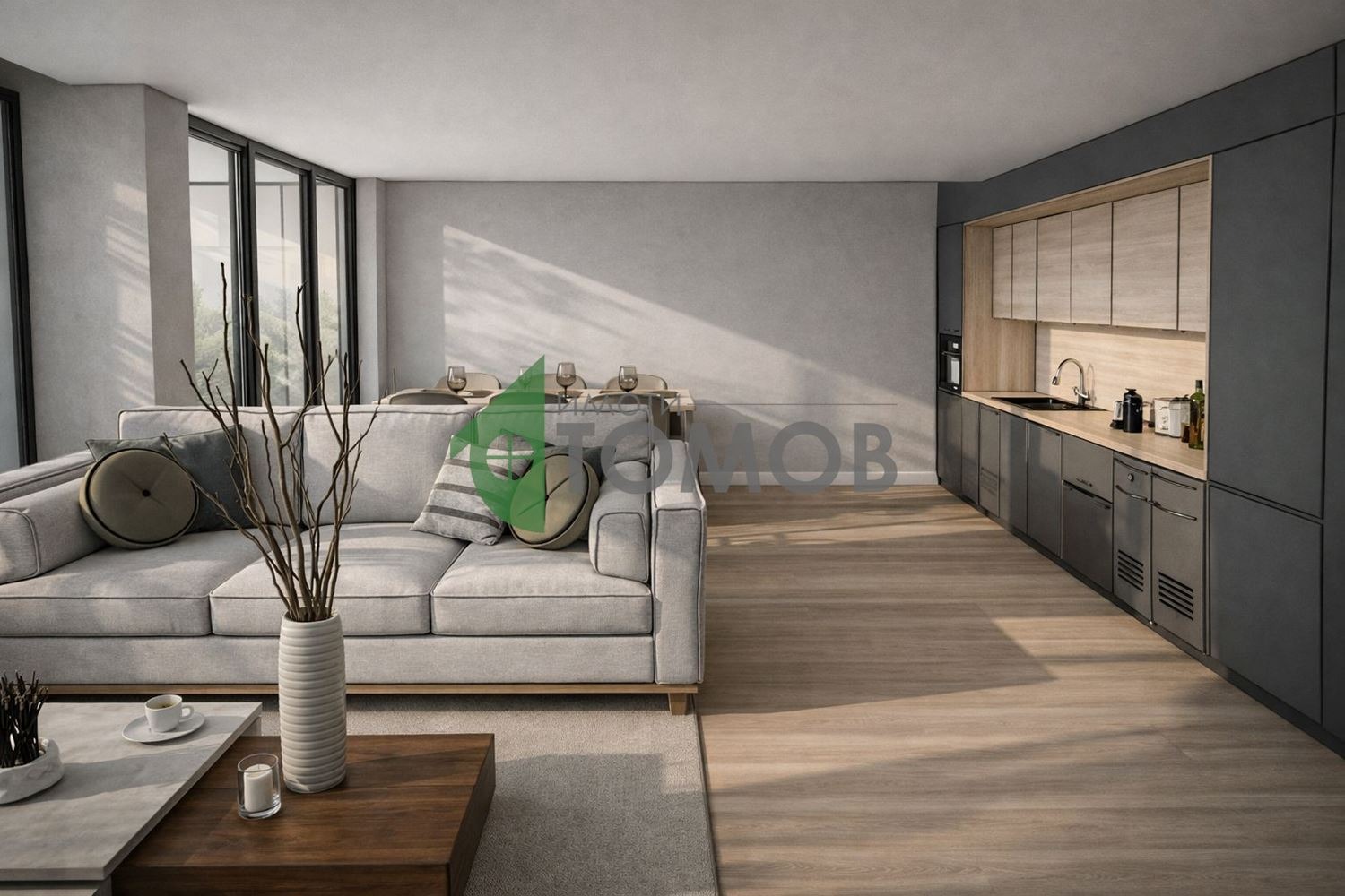 Продава 3-СТАЕН, гр. Шумен, Център, снимка 2 - Апартаменти - 53084329