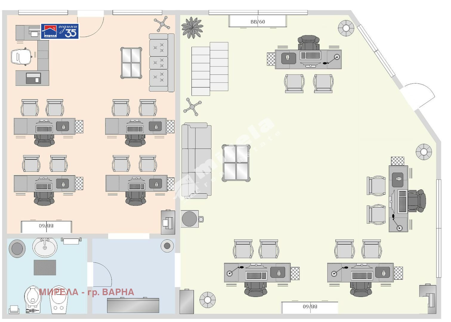 Продава МАГАЗИН, гр. Варна, Зимно кино Тракия, снимка 5 - Магазини - 53003200