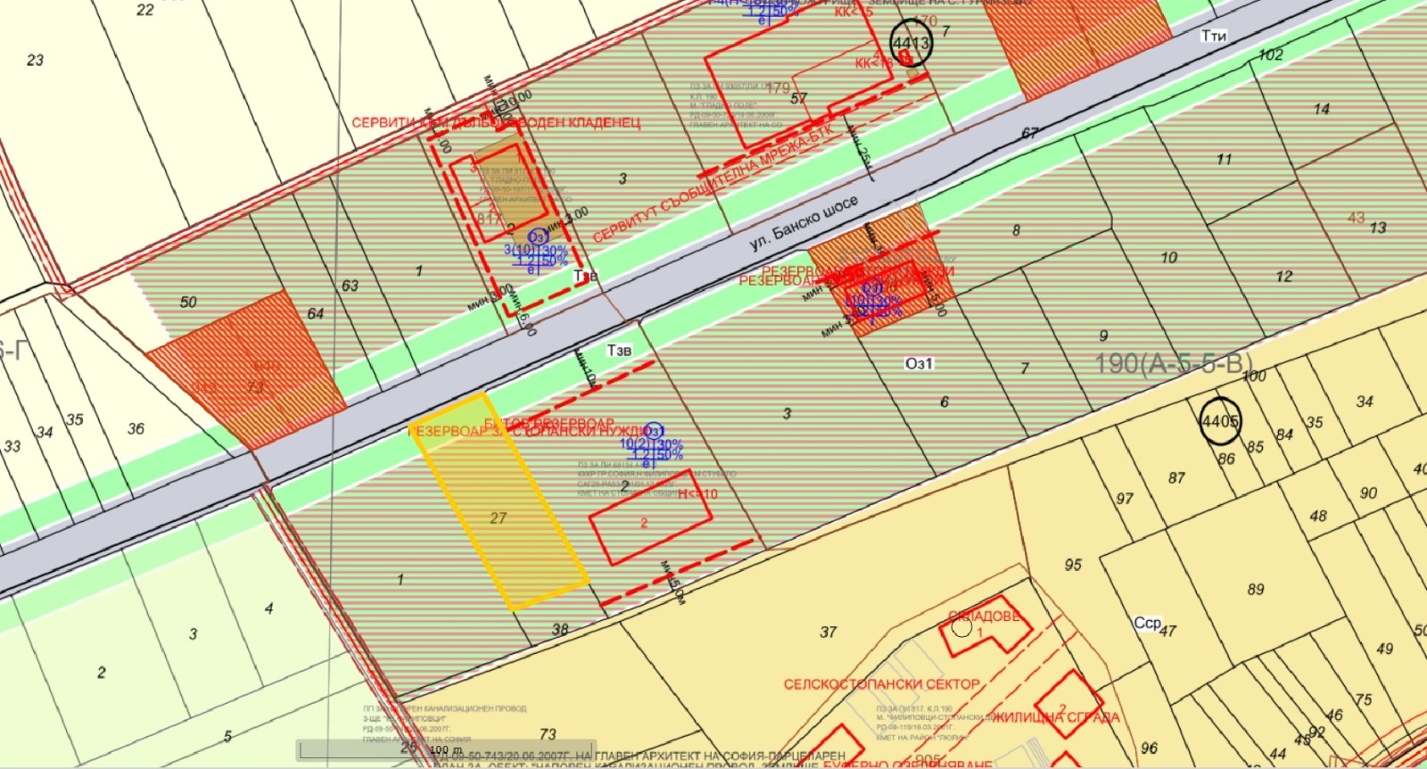 Продава ПАРЦЕЛ, гр. София, гр. Банкя, снимка 6 - Парцели - 55680968