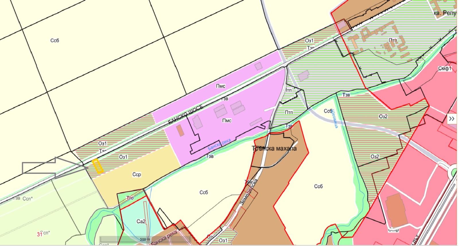 Продава ПАРЦЕЛ, гр. София, гр. Банкя, снимка 7 - Парцели - 55680968