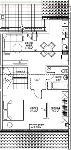 De vânzare  Casa Plovdiv , Comatevo , 291 mp | 96103410 - imagine [4]