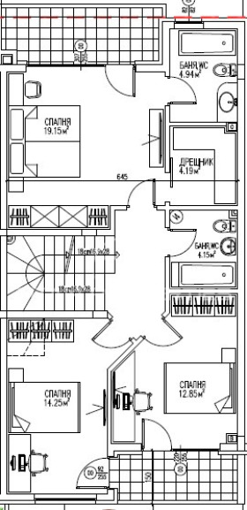 De vânzare  Casa Plovdiv , Comatevo , 291 mp | 96103410 - imagine [3]