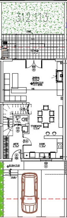 De vânzare  Casa Plovdiv , Comatevo , 291 mp | 96103410 - imagine [2]