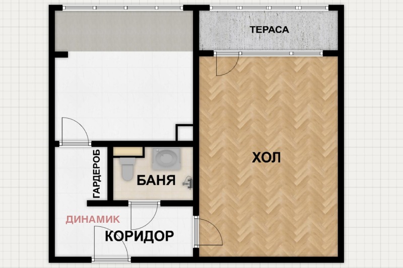 Продава 2-СТАЕН, гр. Бургас, Славейков, снимка 1 - Aпартаменти - 49094317