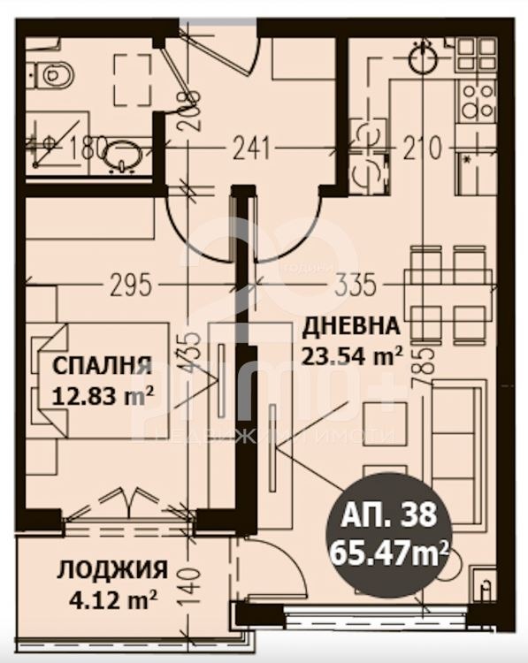Eladó  1 hálószoba Sofia , Vitosa , 65 négyzetméter | 91269725 - kép [4]