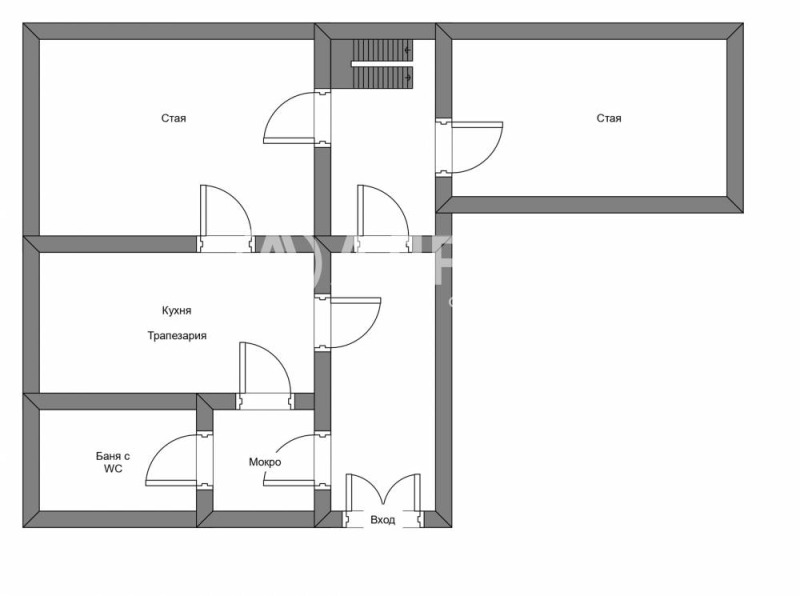 Satılık  3+ yatak odası Sofia , Centar , 100 metrekare | 79559434 - görüntü [3]