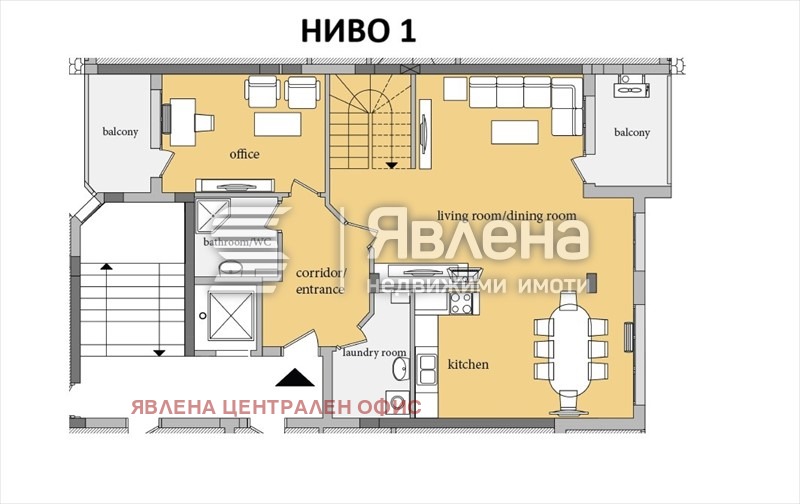 Продава МНОГОСТАЕН, гр. София, Манастирски ливади, снимка 4 - Апартаменти - 53238423