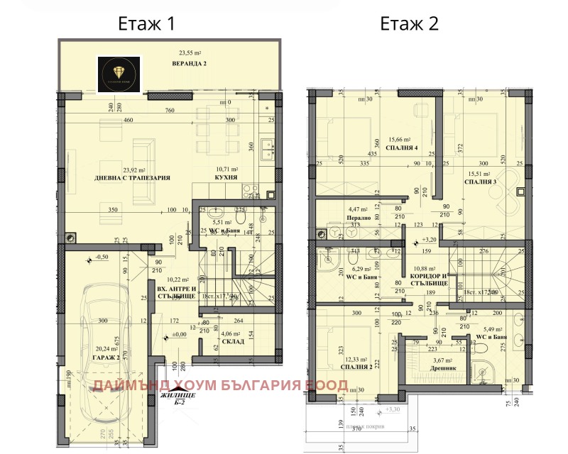 Na sprzedaż  Dom region Płowdiw , Markowo , 178 mkw | 40766046 - obraz [2]
