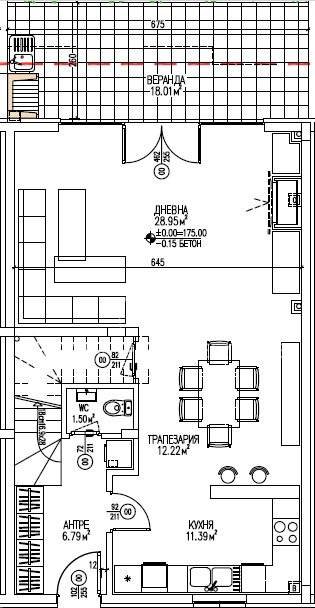 De vânzare  Casa Plovdiv , Comatevo , 291 mp | 96103410