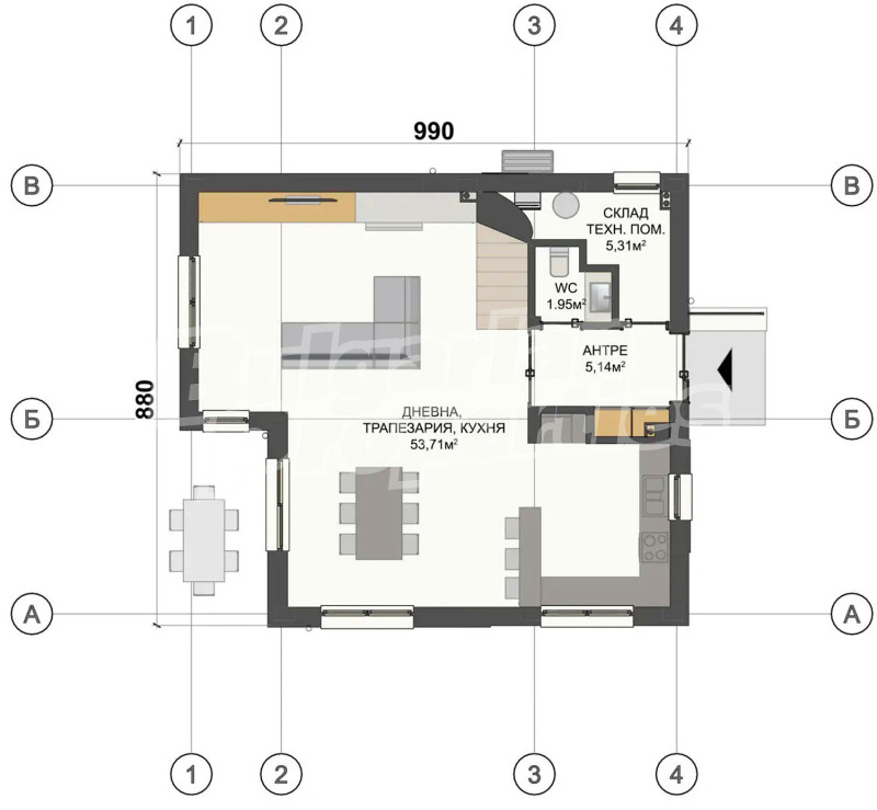 Продава КЪЩА, с. Хераково, област София област, снимка 11 - Къщи - 52846390
