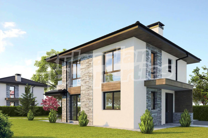 Продава КЪЩА, с. Хераково, област София област, снимка 4 - Къщи - 52846390