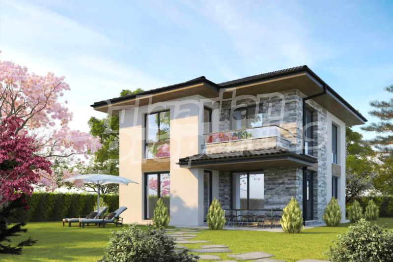 Продава КЪЩА, с. Хераково, област София област, снимка 6 - Къщи - 52846390