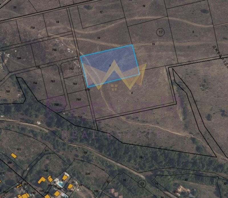 Продава ПАРЦЕЛ, с. Генерал Кантарджиево, област Варна, снимка 2 - Парцели - 53028836